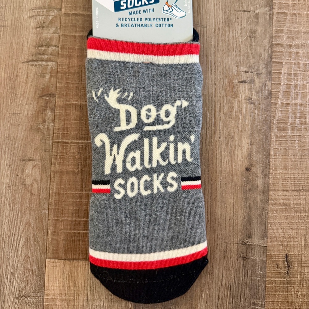Blue Q ankle socks